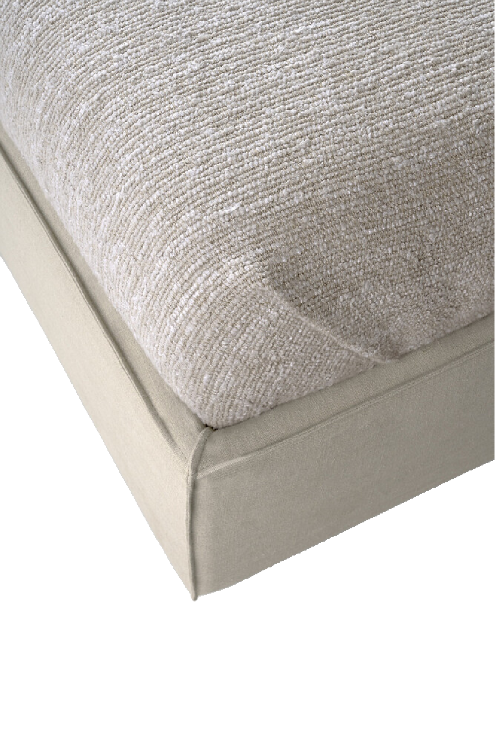 Modern Minimalist Linen Queen Bed | Oroa.com