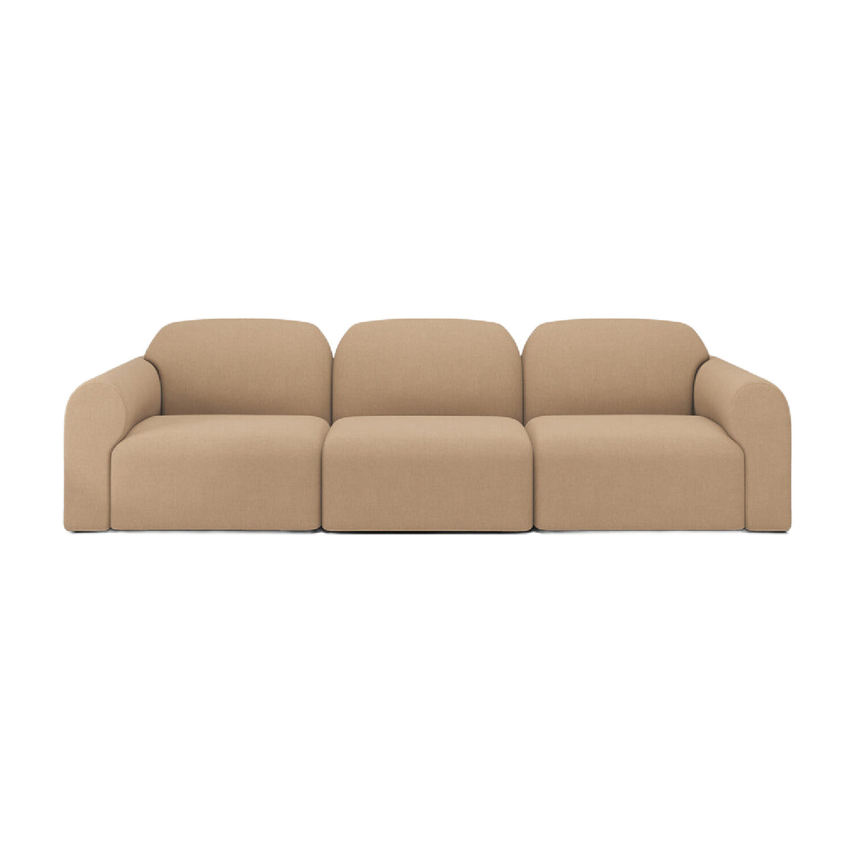 Modern or European furniture - Fabric Modular Sofa Set - www.oroa.com | Oroa.com