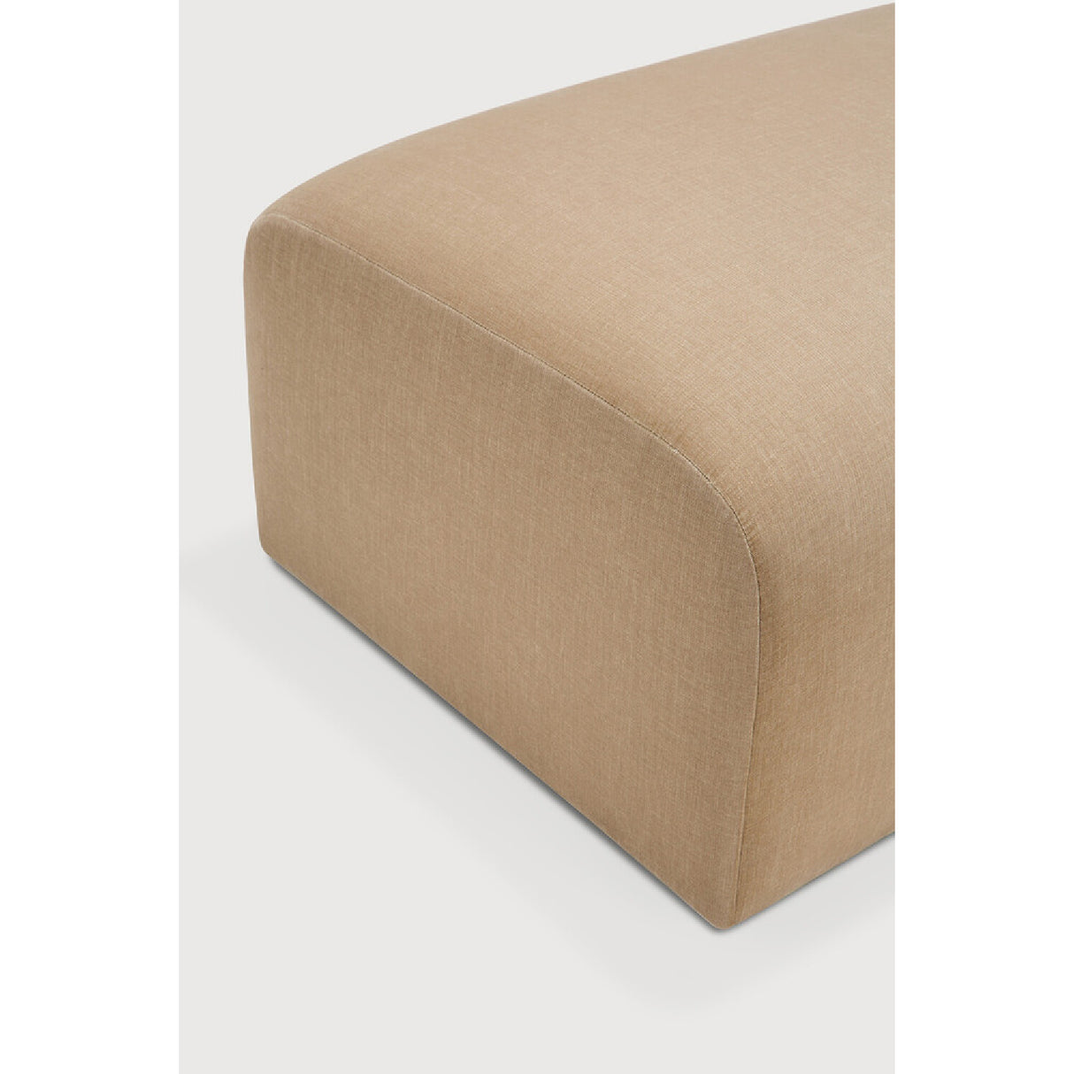 Modern European furniture - End Seater Sofa with Footstool - www.oroa.com | Oroa.com
