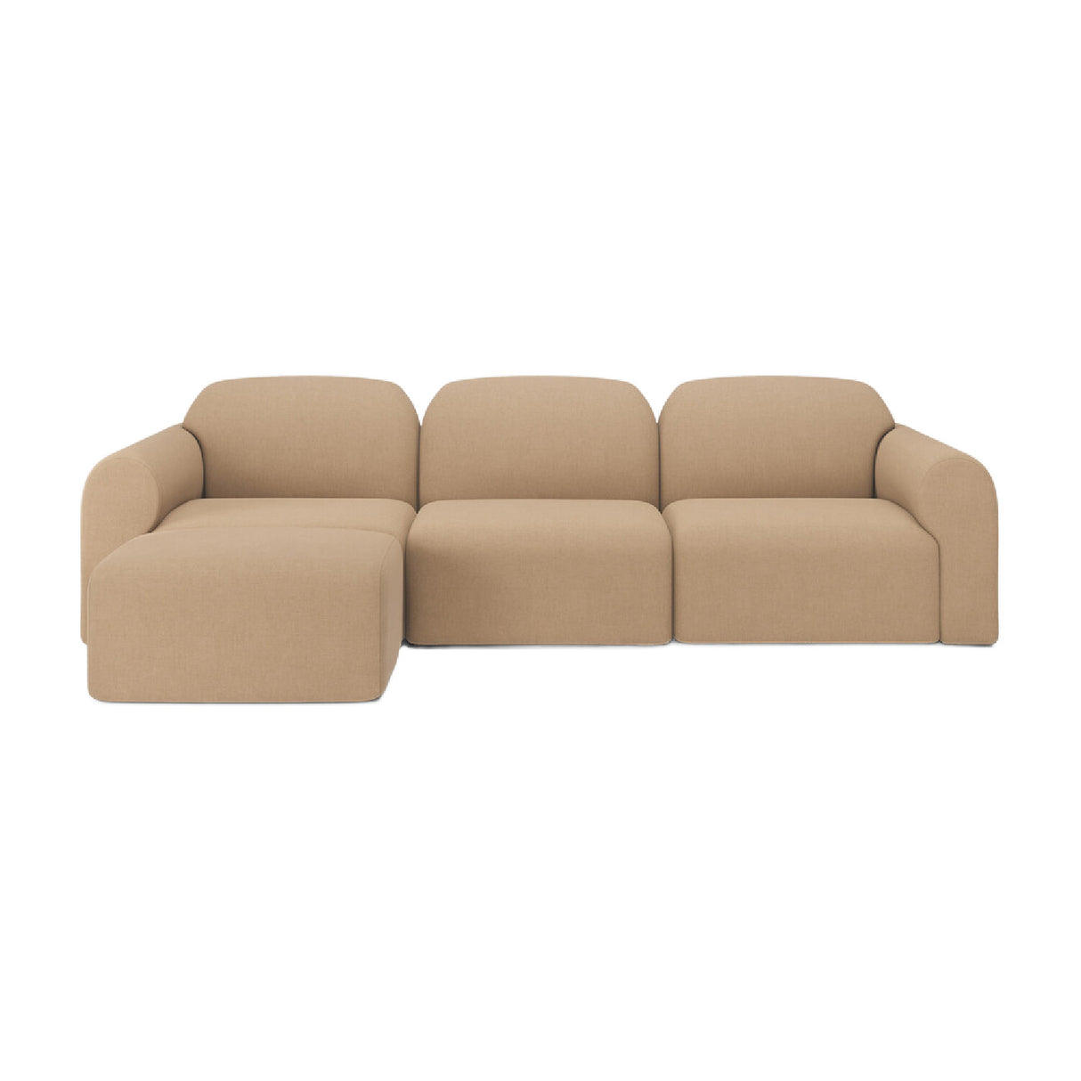 Modern or European furniture - 1-Seater Modular Sofa Set - www.oroa.com | Oroa.com