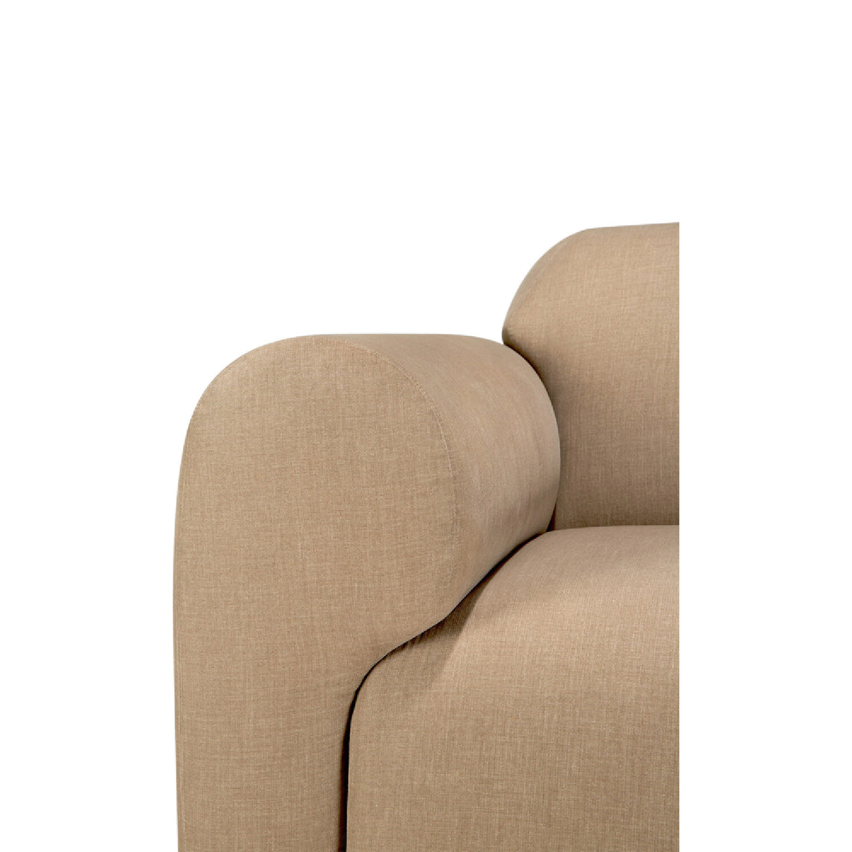 Modern or European furniture - 1-Seater Modular Sofa Set - www.oroa.com | Oroa.com