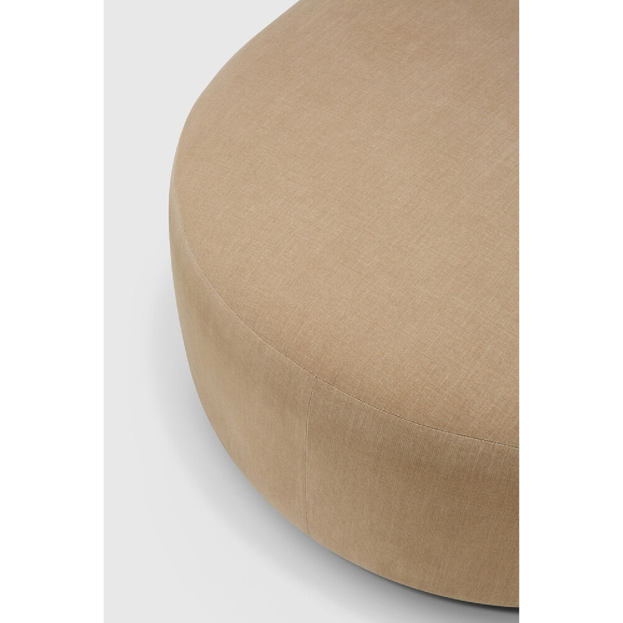 Modern European furniture - Modular Sofa with Semi - Circle Footstool - www.oroa.com | Oroa.com