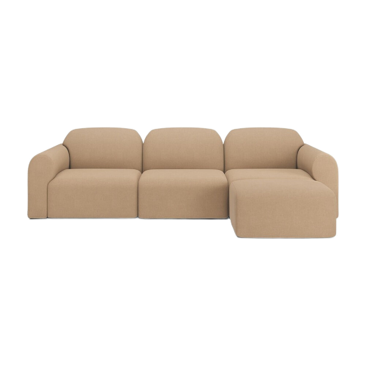 Modern or European furniture - 1-Seater Modular Sofa Set - www.oroa.com | Oroa.com