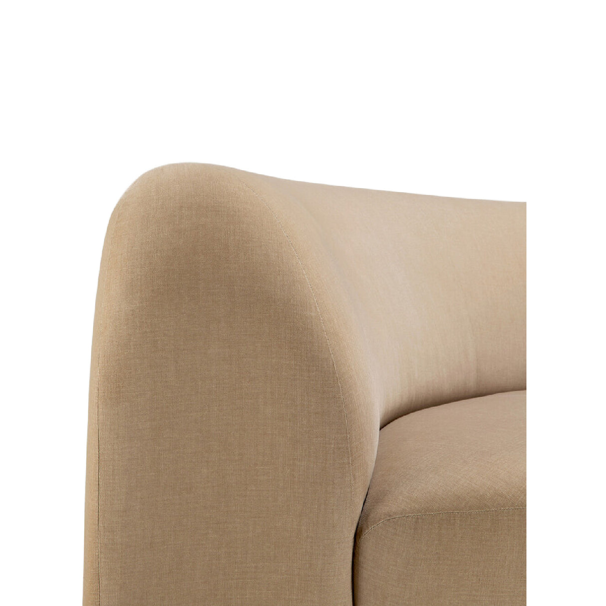 Modern or European furniture - Light Brown Modular Sofa Set - www.oroa.com | Oroa.com