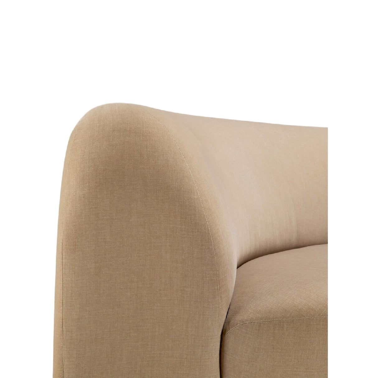 Modern or European furniture - Light Brown Modular Sofa Set - www.oroa.com | Oroa.com