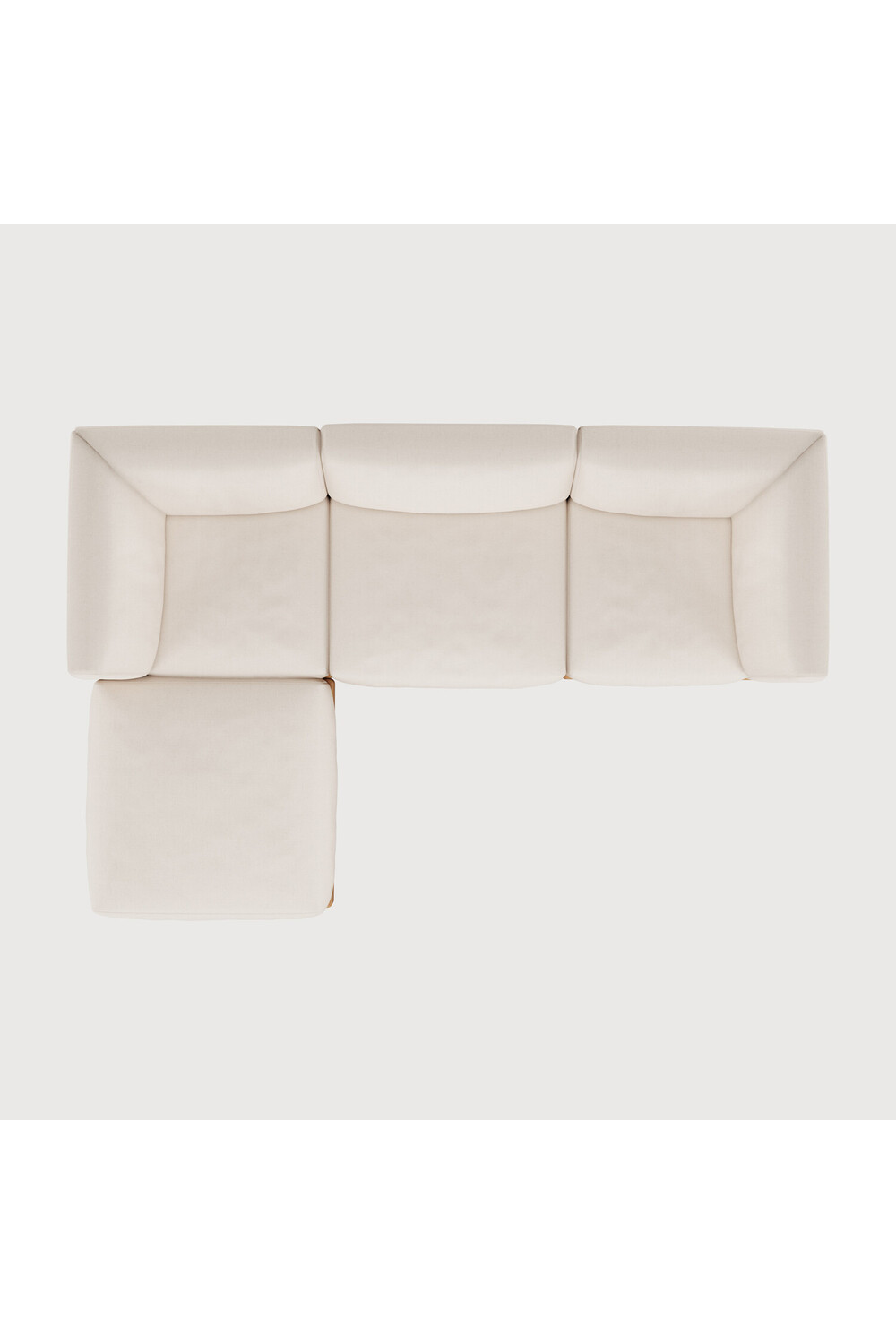 Outdoor 3-Seater Sofa with Ottoman | Oroa.com