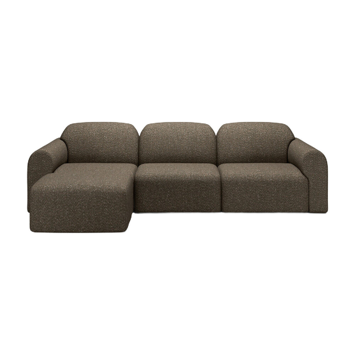 Modern or European furniture - 1-Seater Modular Sofa Set - www.oroa.com | Oroa.com