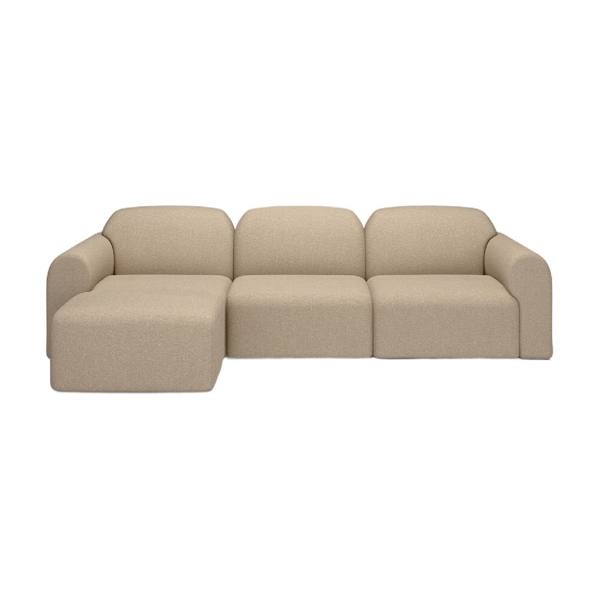 Modern or European furniture - 1-Seater Modular Sofa Set - www.oroa.com | Oroa.com