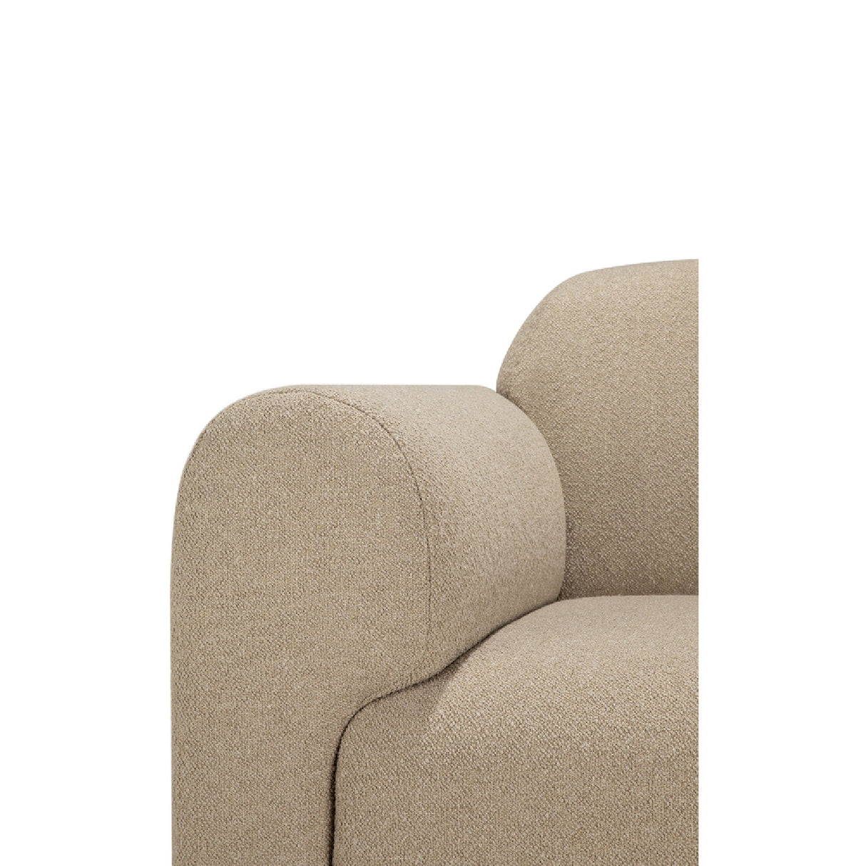 Modern or European furniture - 1-Seater Modular Sofa Set - www.oroa.com | Oroa.com
