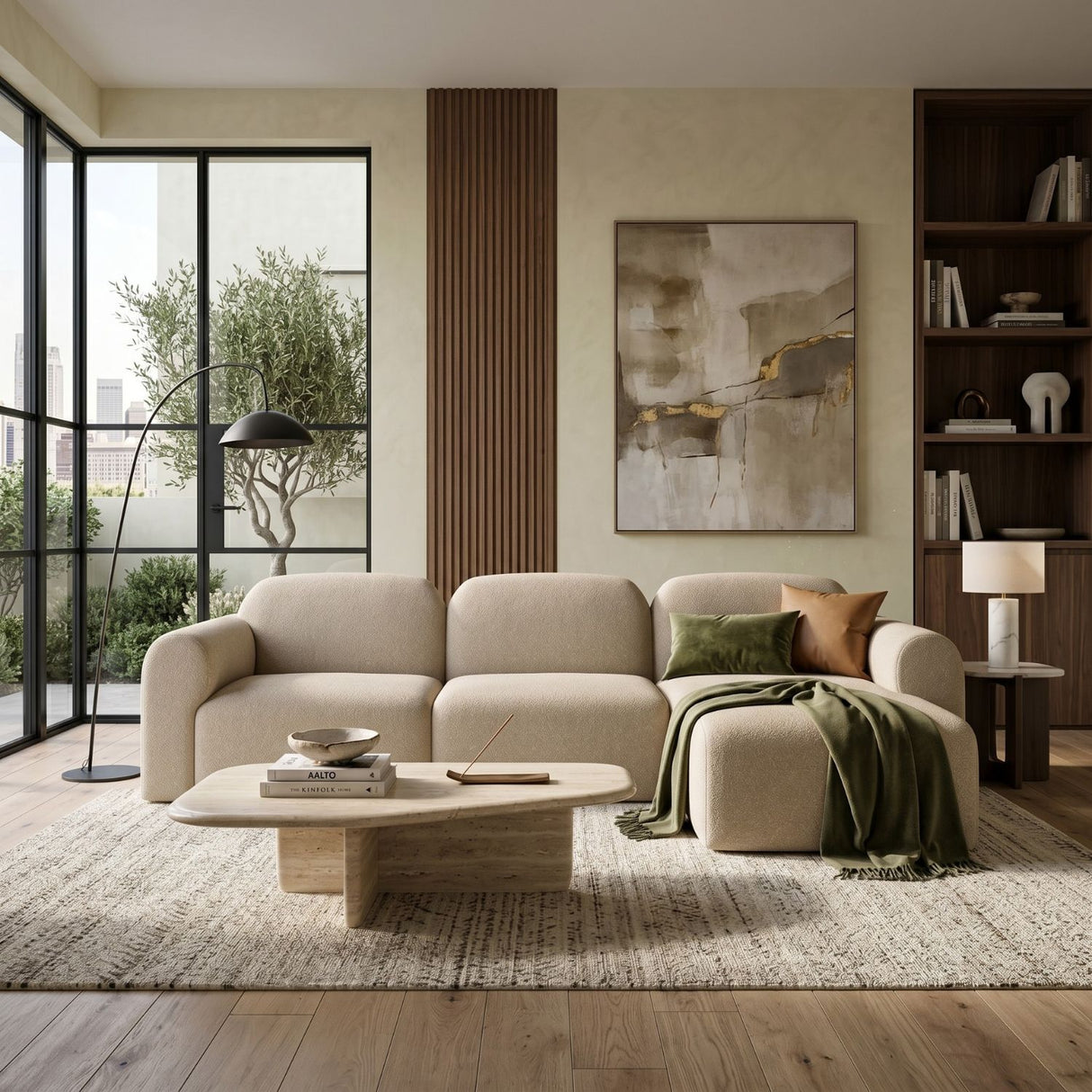 Modern or European furniture - 1-Seater Modular Sofa Set - www.oroa.com | Oroa.com