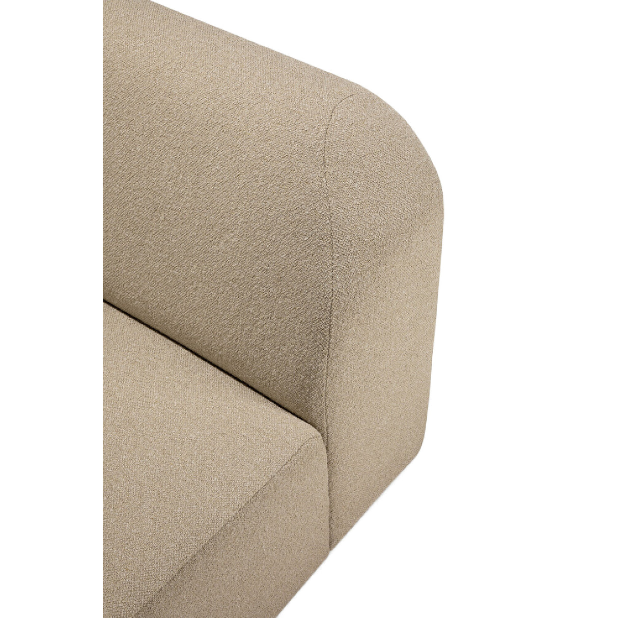 Modern or European furniture - Curved Modular Sofa Set - www.oroa.com | Oroa.com