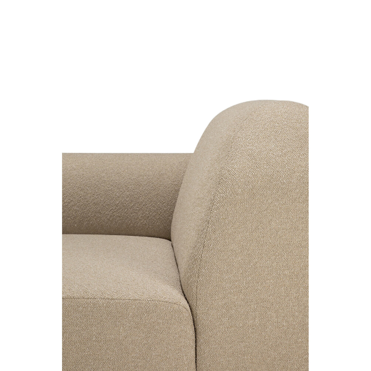 Modern or European furniture - Curved Modular Sofa Set - www.oroa.com | Oroa.com