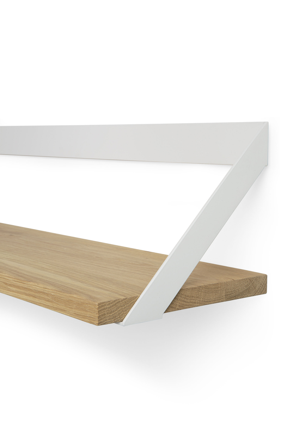 Solid Oak Wall Shelf | Oroa.com