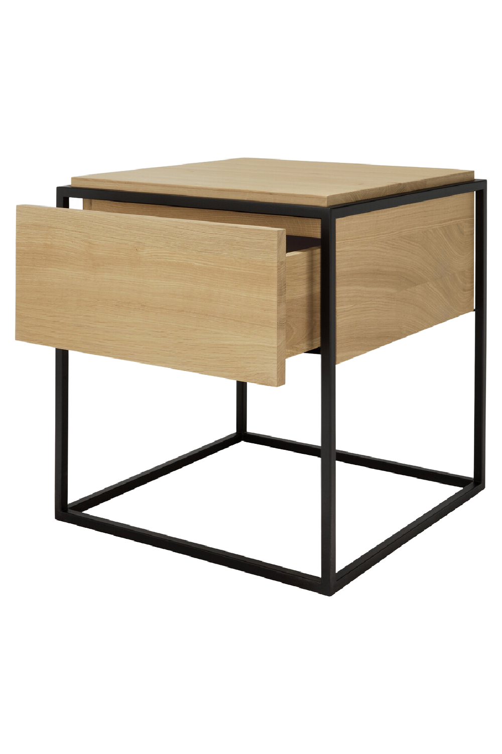 Oak Minimalistic Nightstand | Oroa.com