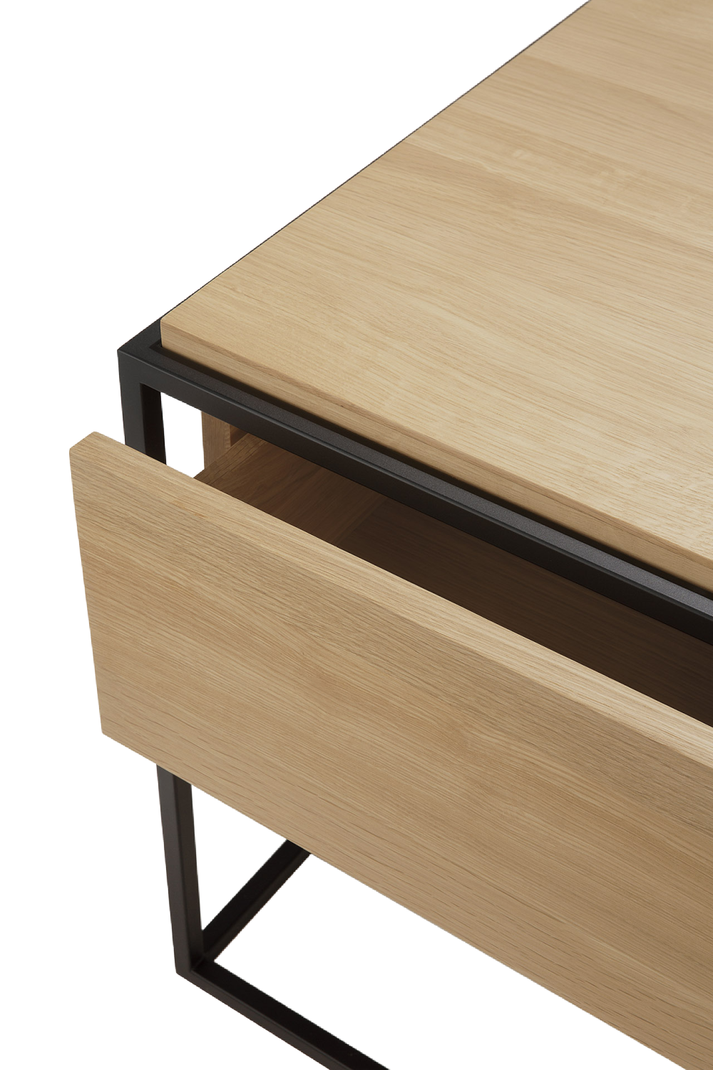 Oak Minimalistic Nightstand | Oroa.com