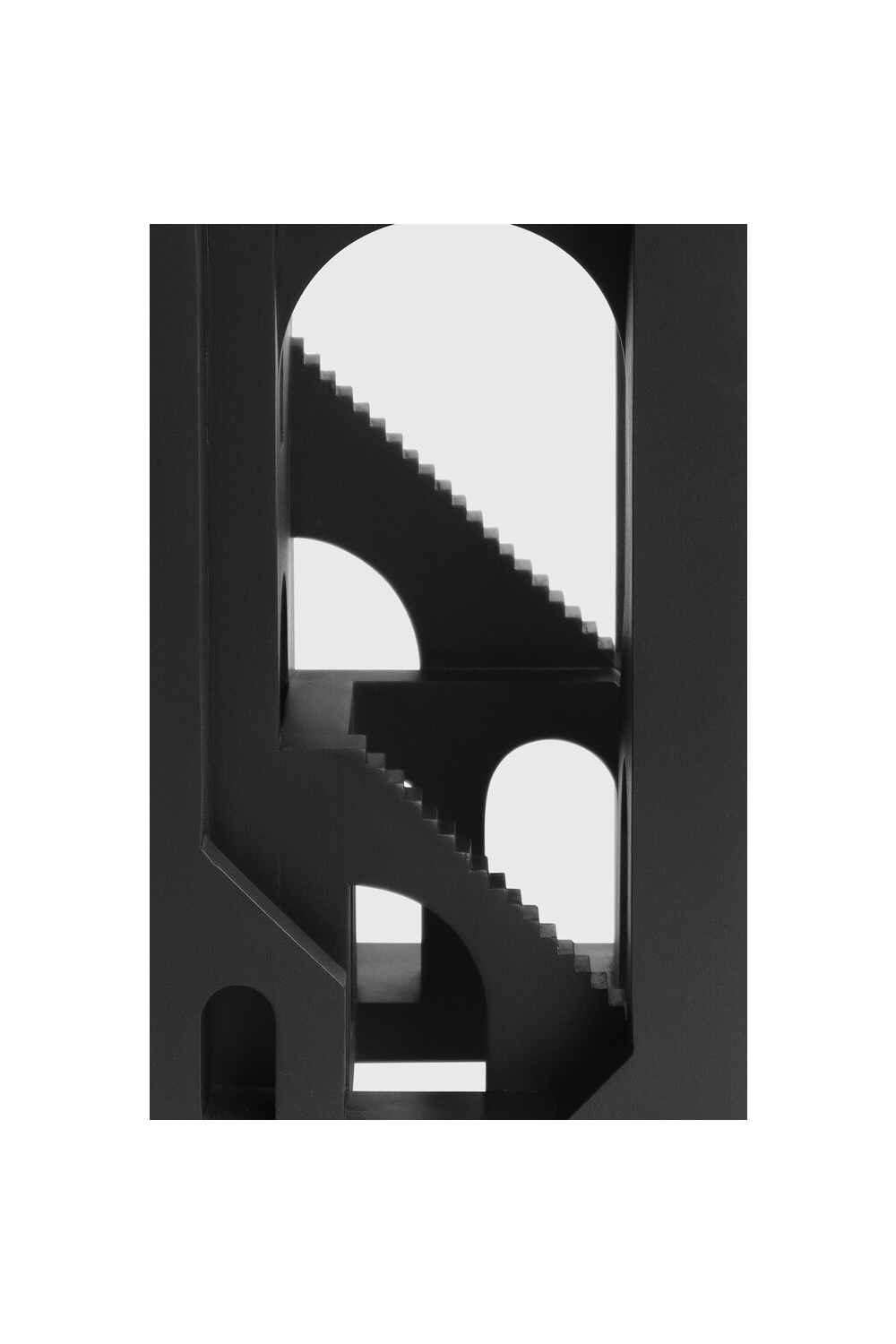 Black Mahogany Decorative Object | Oroa.com