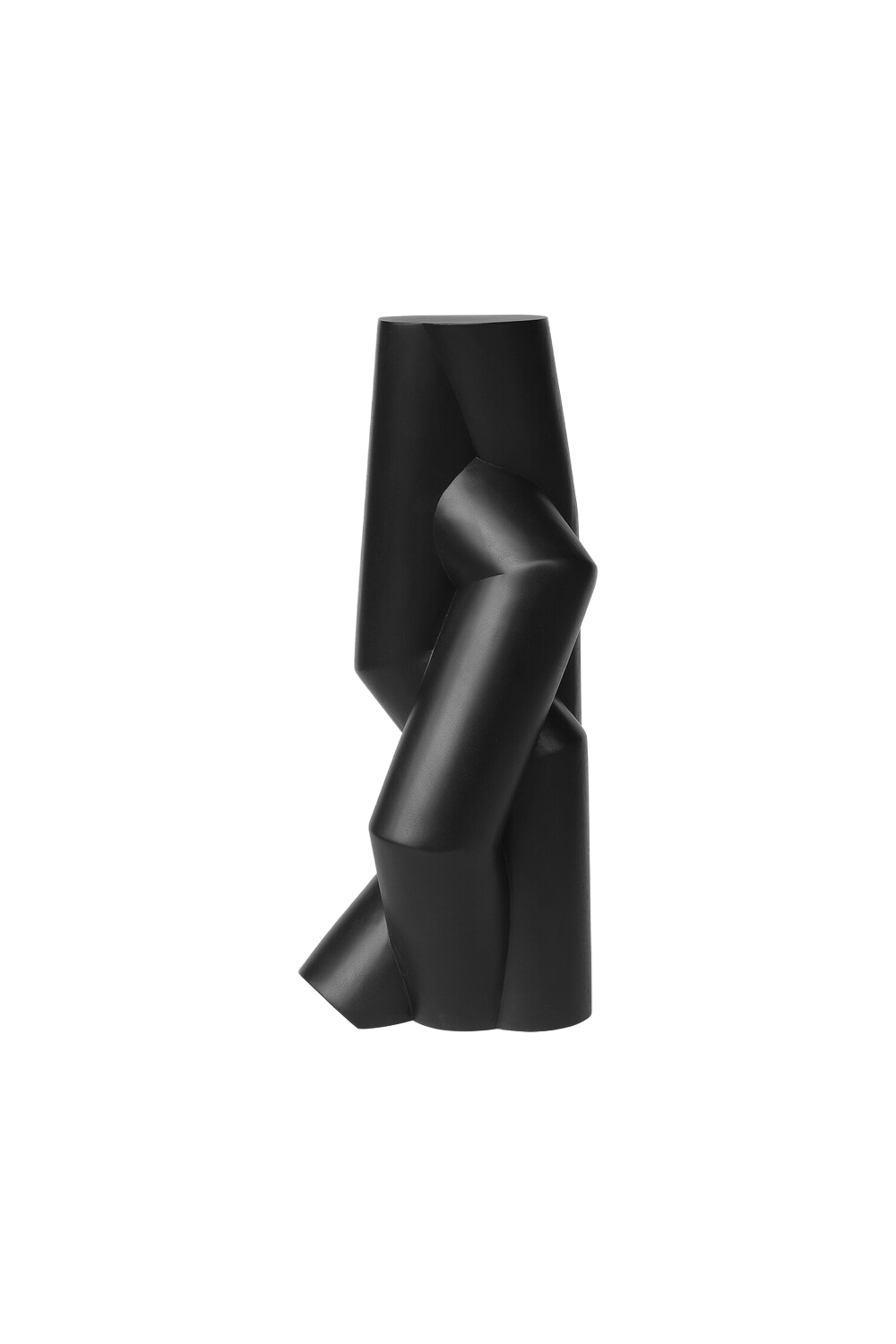 Black Mahogany Carved Deco Object | Oroa.com