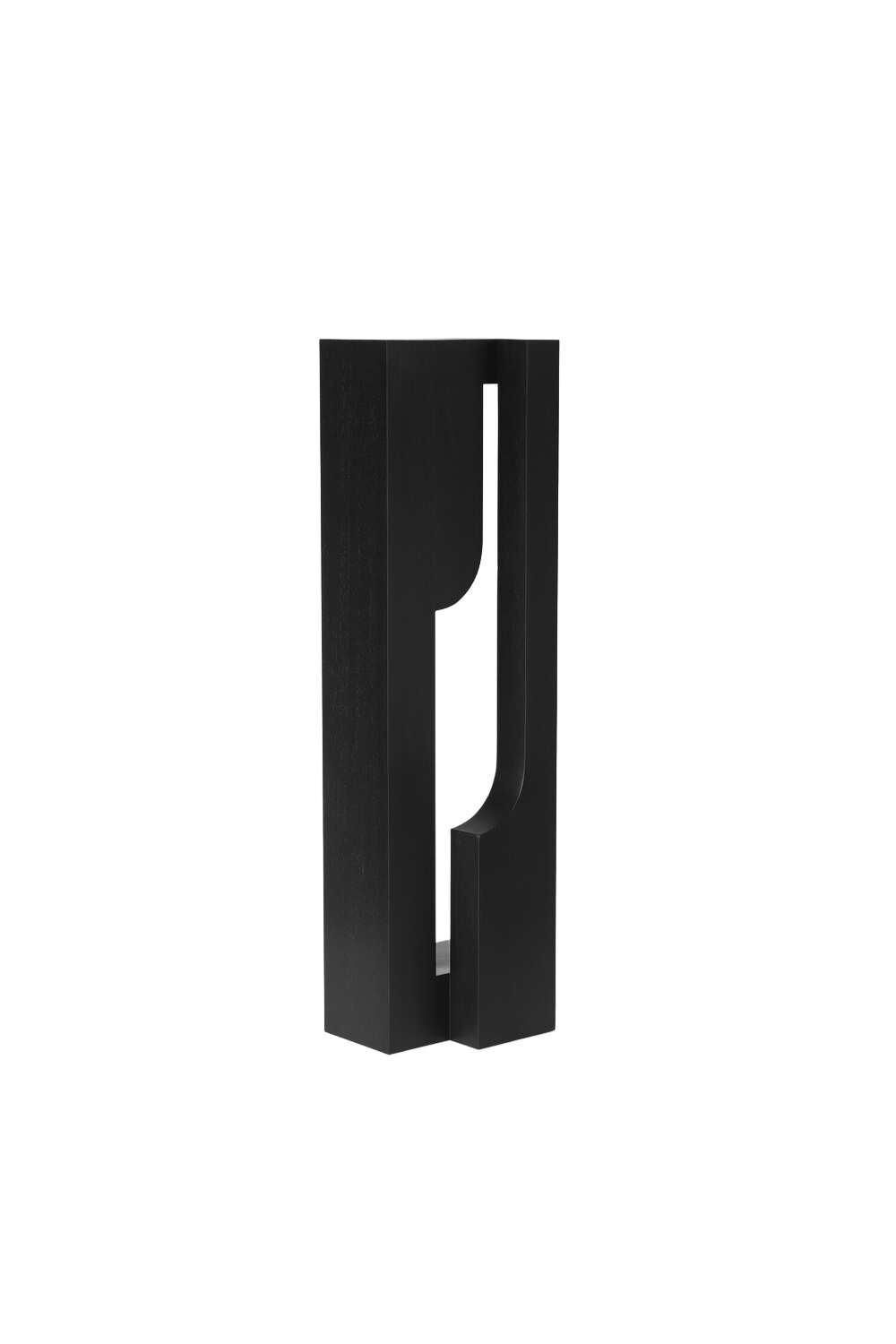 Mahogany Geometric Sculpture | Oroa.com