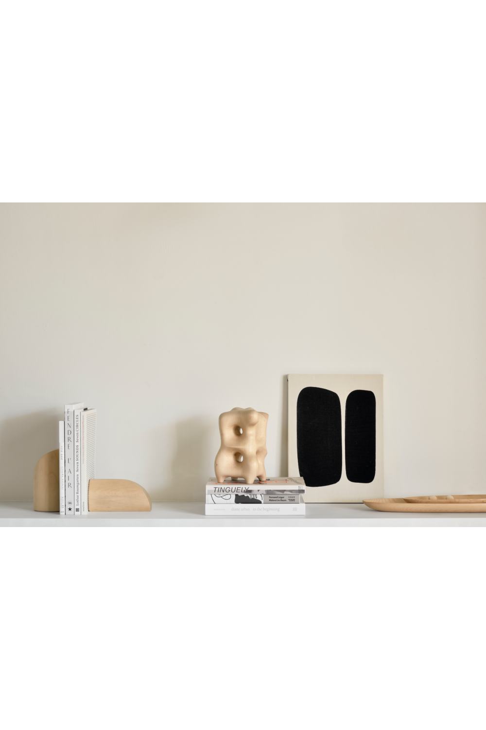 Modern Minimalist Book Ends (2) | Oroa.com