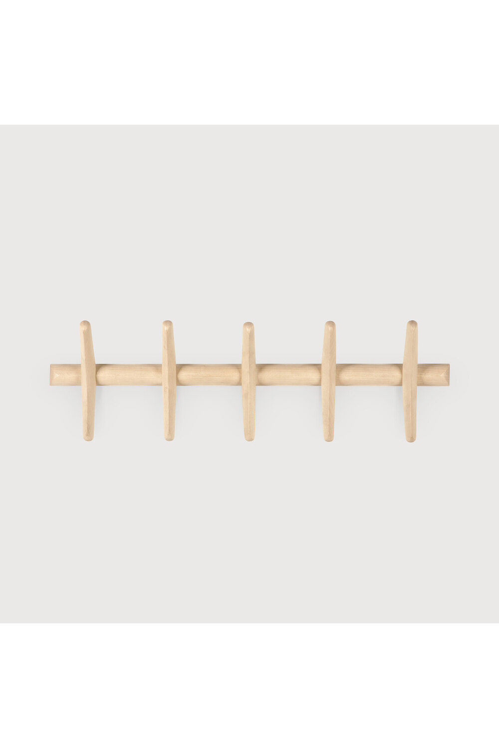 Mahogany Wall Coat Rack | Oroa.com