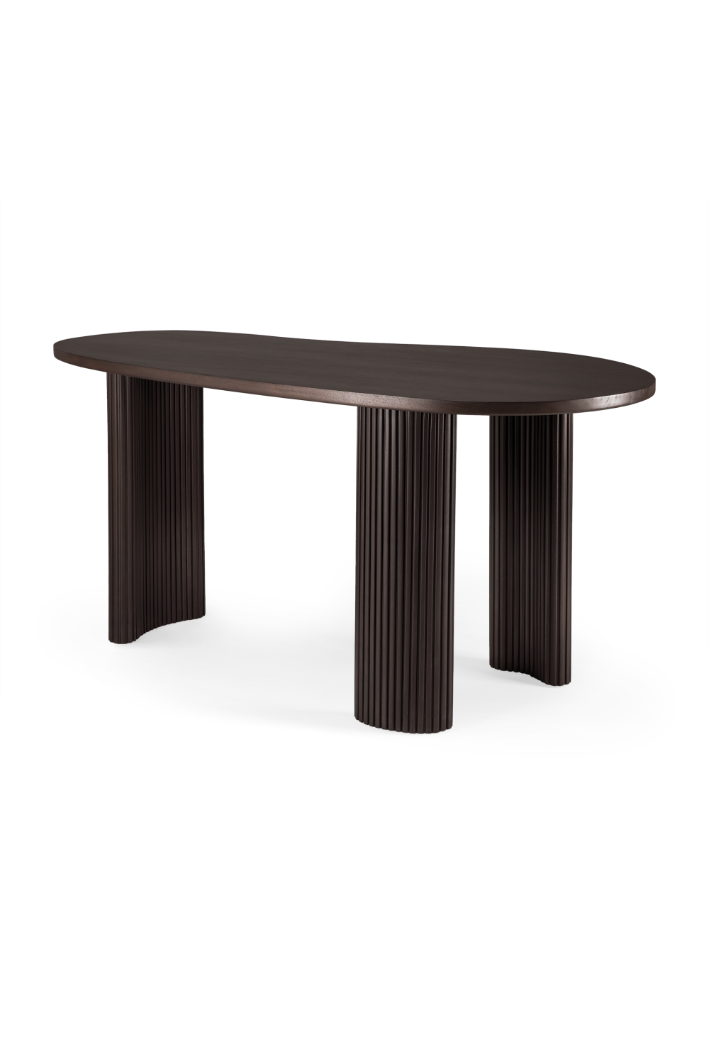 Dark Brown Mahogany Desk | Oroa.com