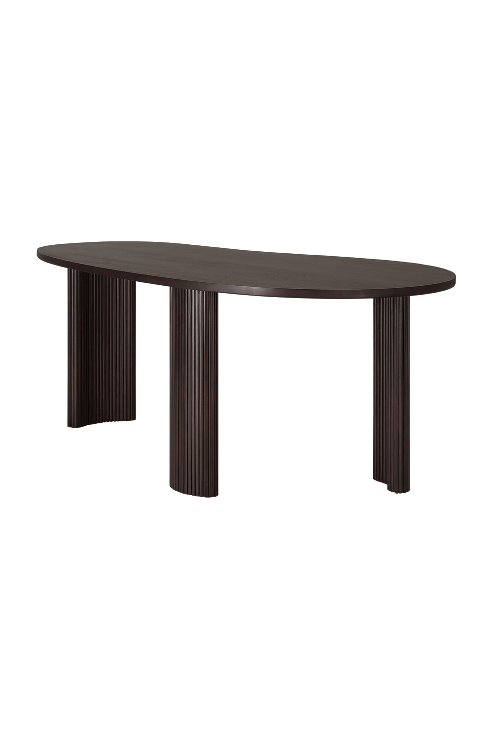 Dark Brown Mahogany Desk | Oroa.com