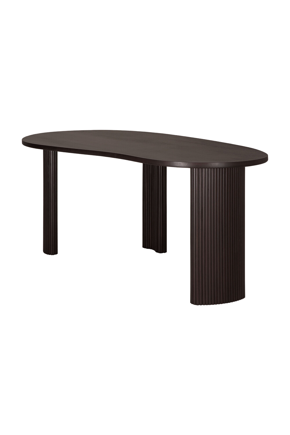 Dark Brown Mahogany Desk | Oroa.com