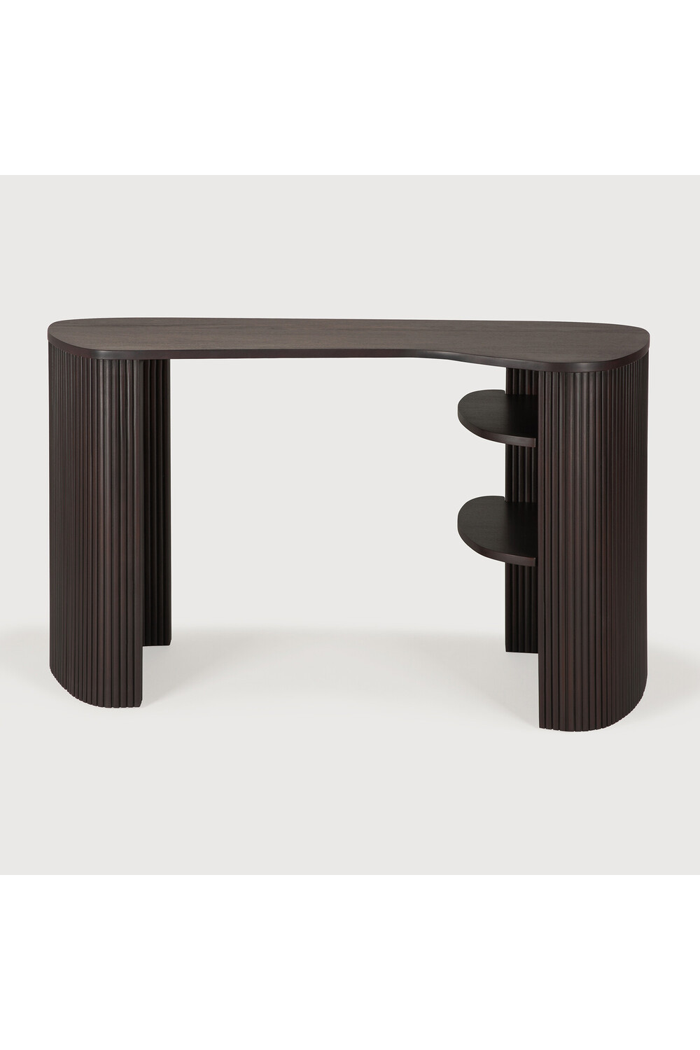 Dark Brown Mahogany Desk | Oroa.com