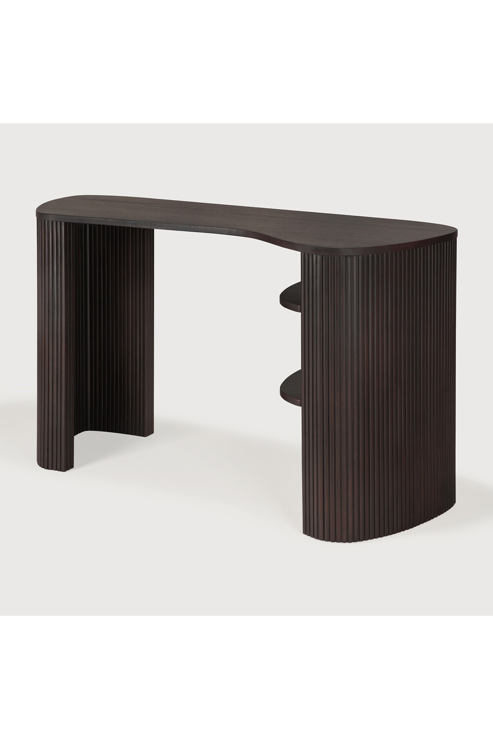 Dark Brown Mahogany Desk | Oroa.com