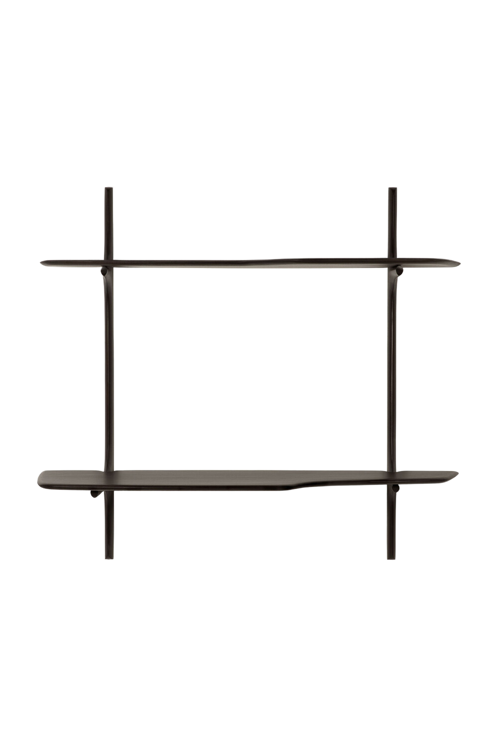 Curved Wood Wall-mounted Desk | Oroa.com