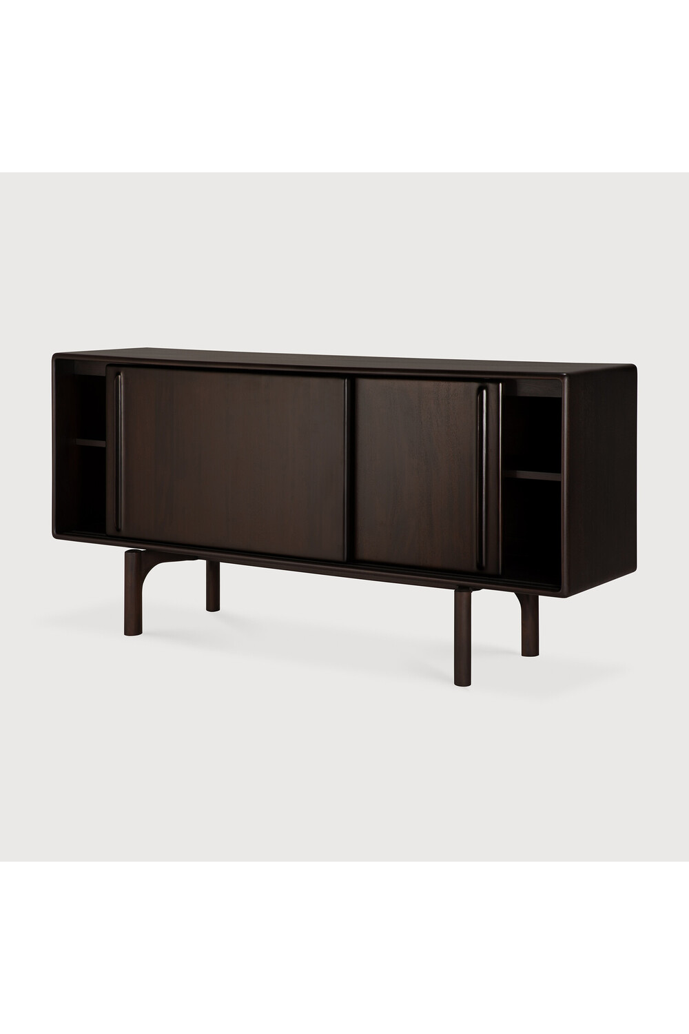 Sliding Door Mahogany Sideboard | Oroa.com