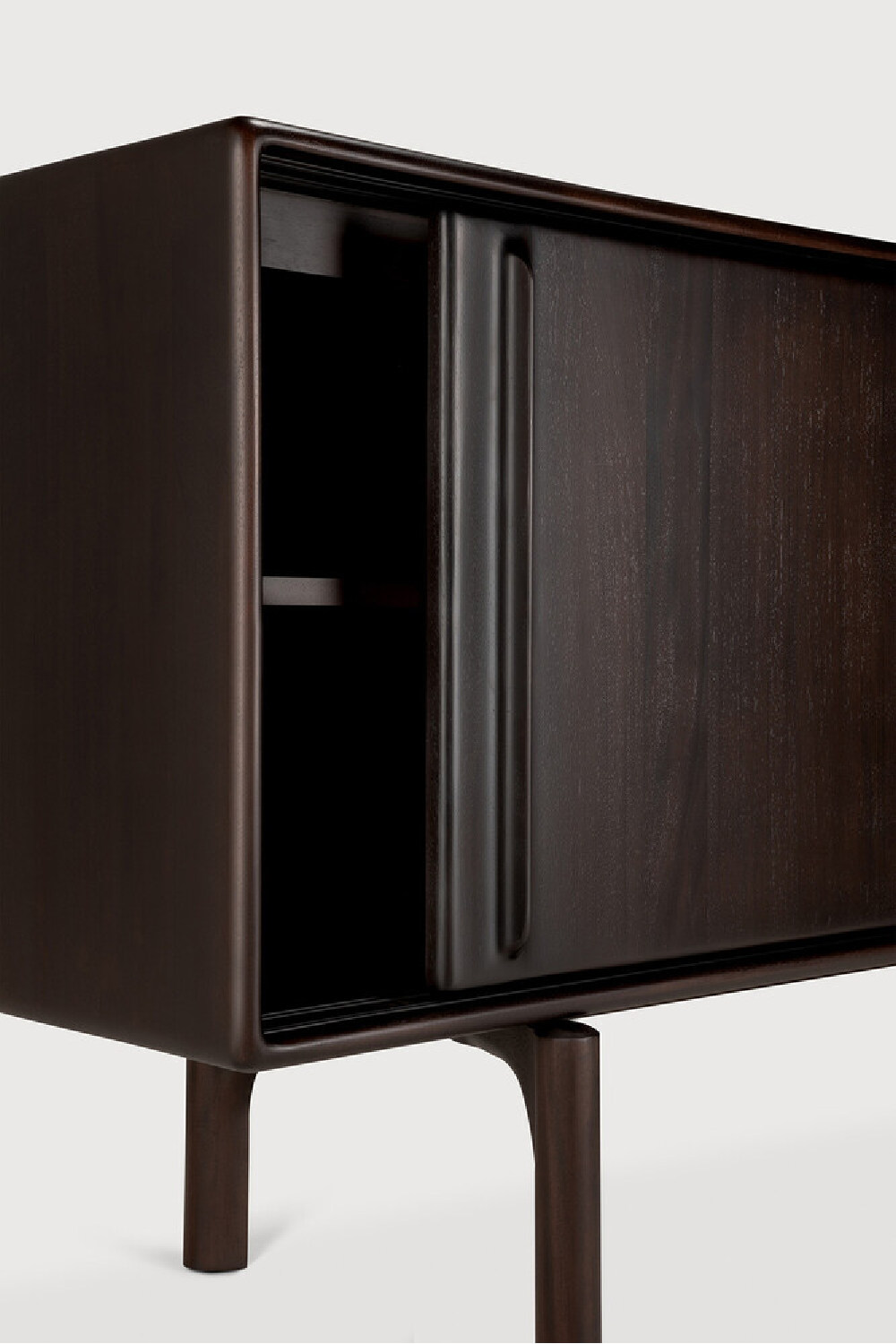 Sliding Door Mahogany Sideboard | Oroa.com