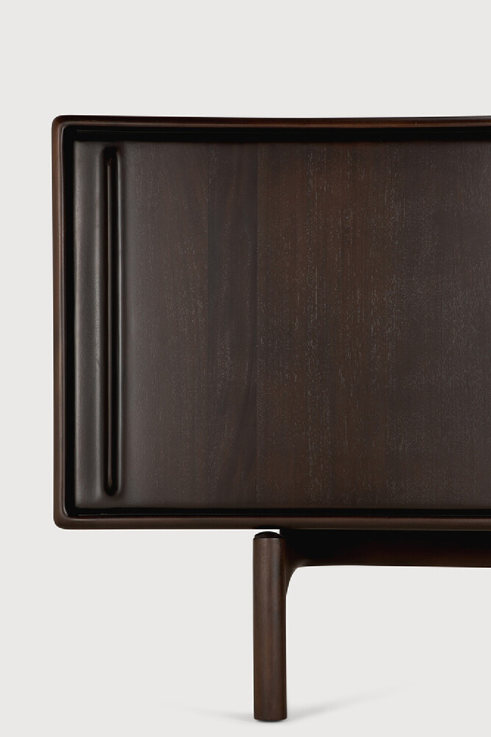 Sliding Door Mahogany Sideboard | Oroa.com