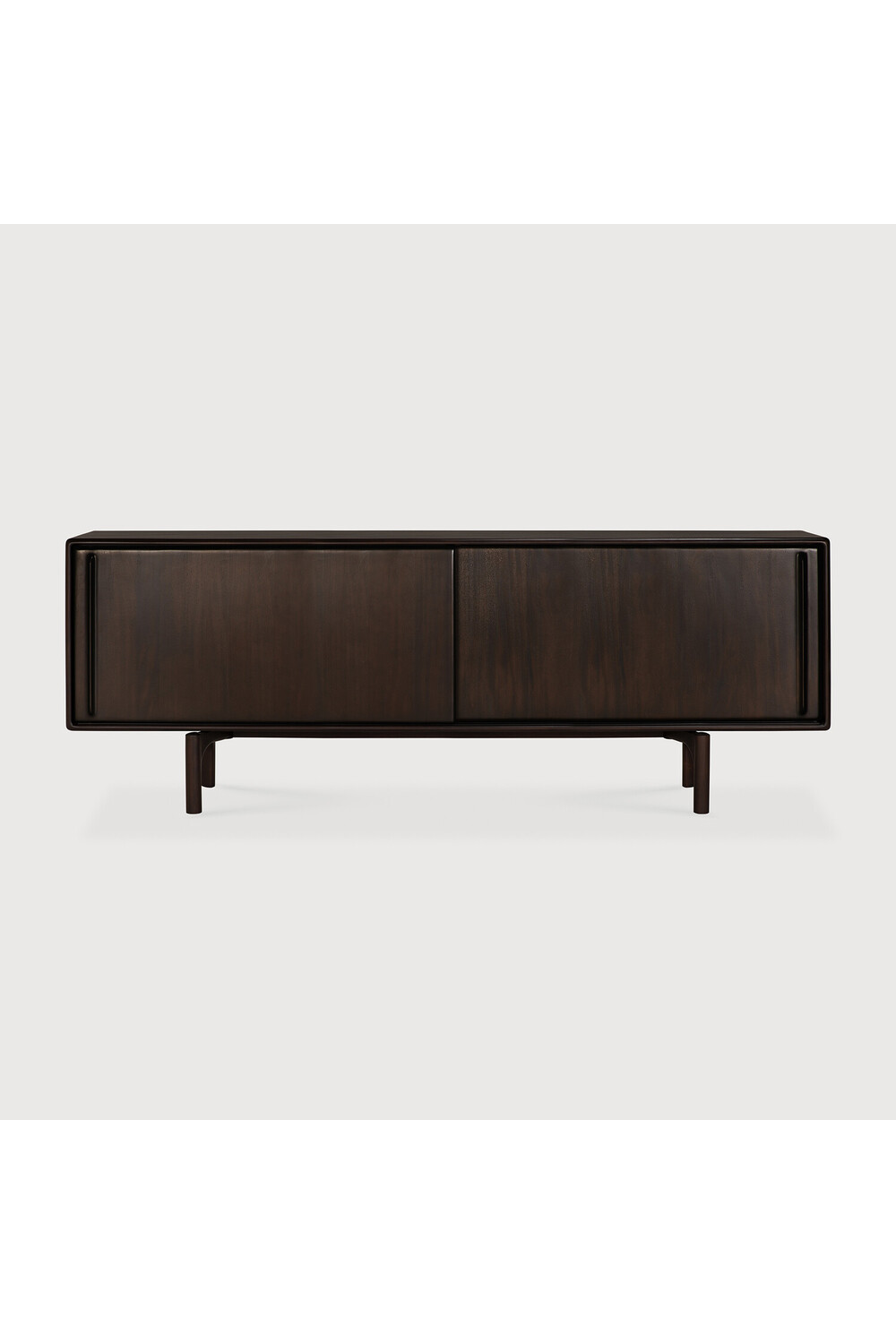 Sliding Door Mahogany Sideboard | Oroa.com