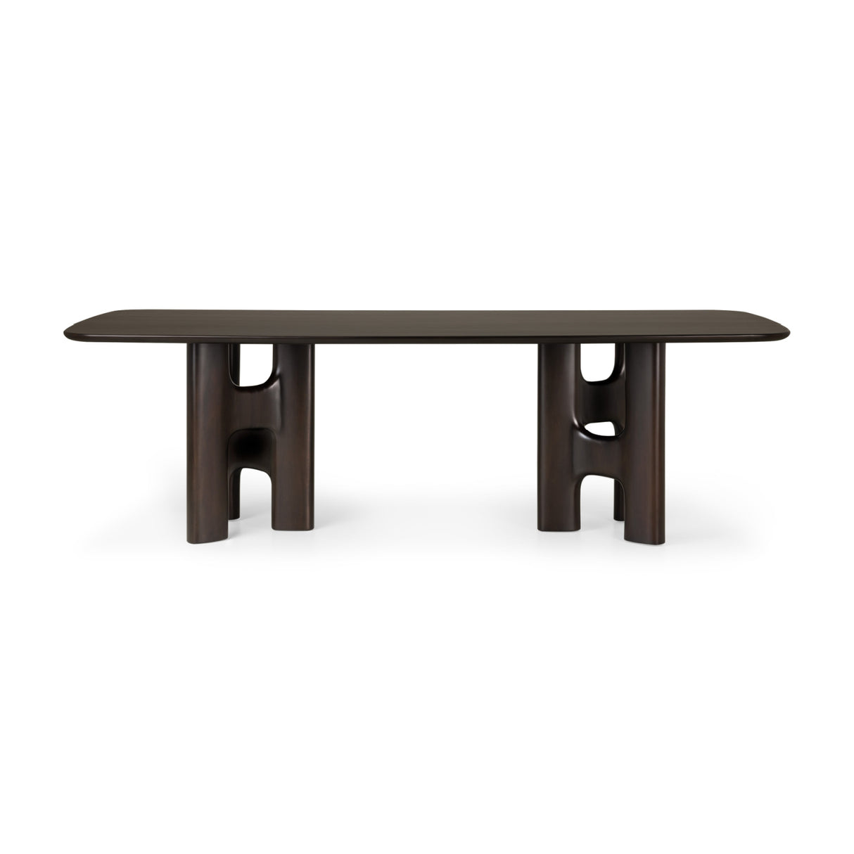Brown Mahogany Dining Table | Oroa.com