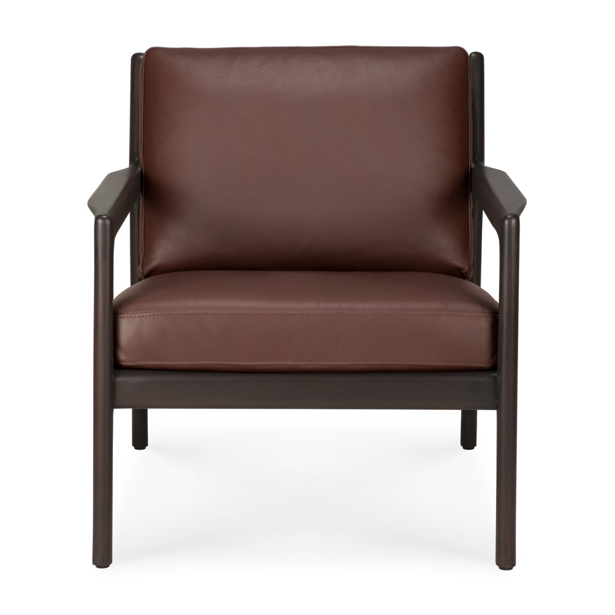 Brown Mahogany Lounge Chair | Oroa.com