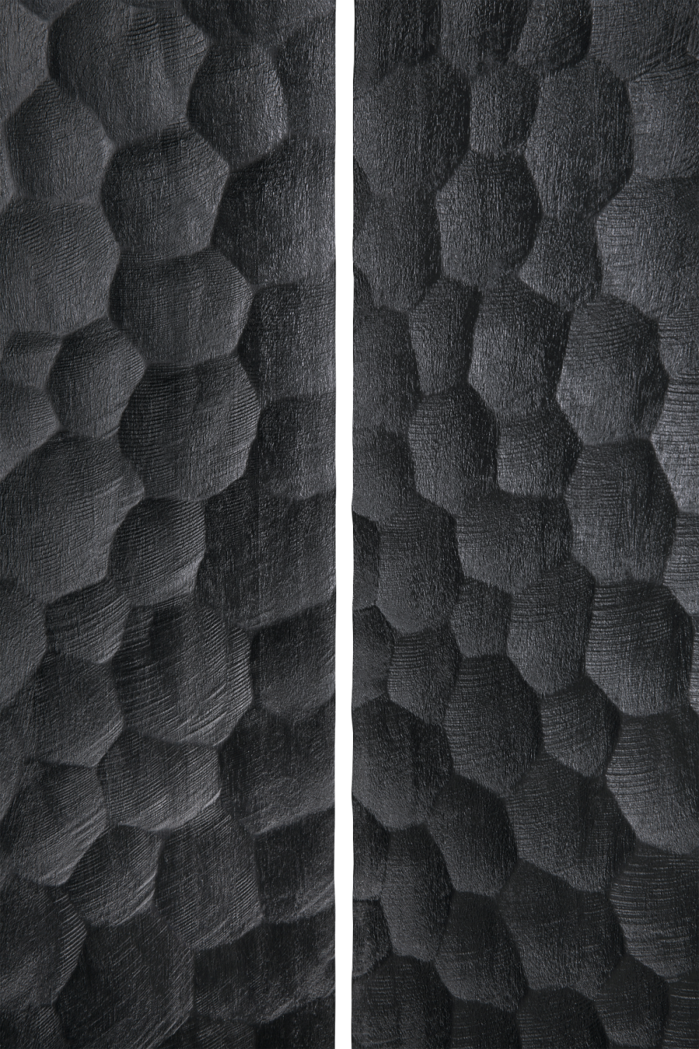 Black Mahogany Room Divider | Oroa.com