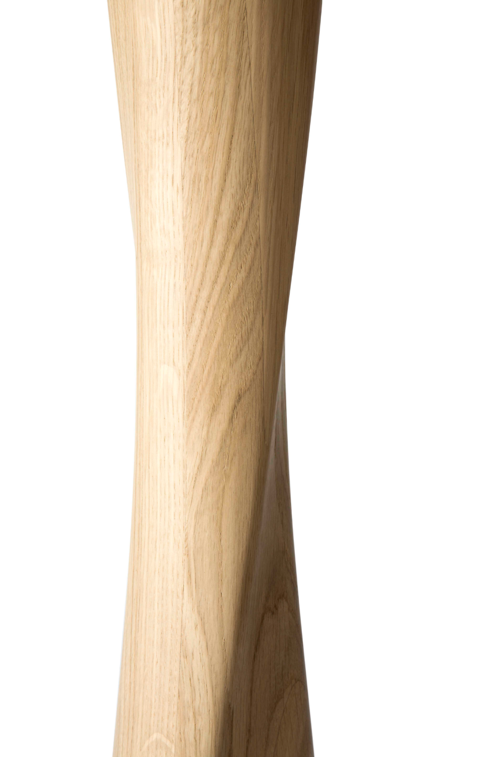 Solid Oak Pedestal Dining Table | Oroa.com