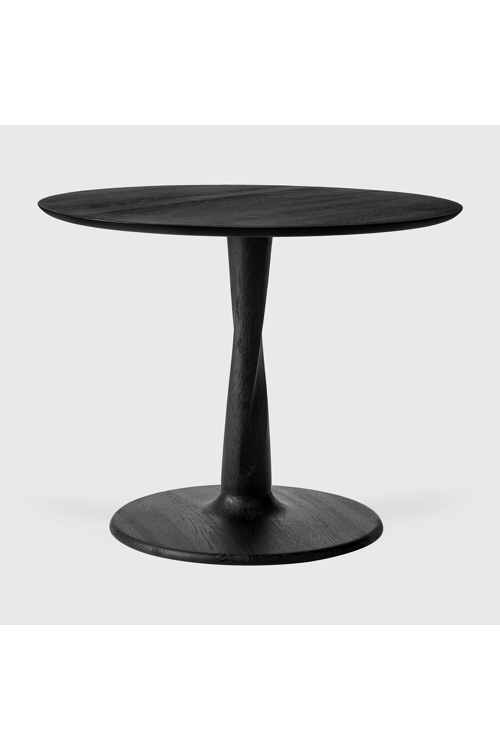 Solid Oak Pedestal Dining Table | Oroa.com