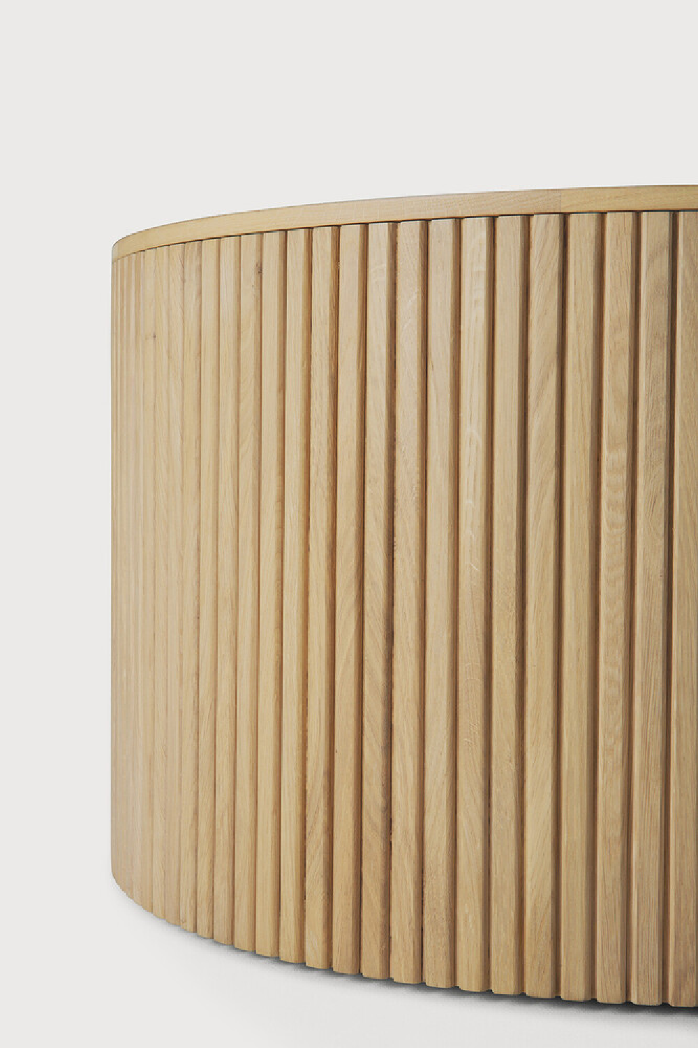 Round Storage Coffee Table | Oroa.com