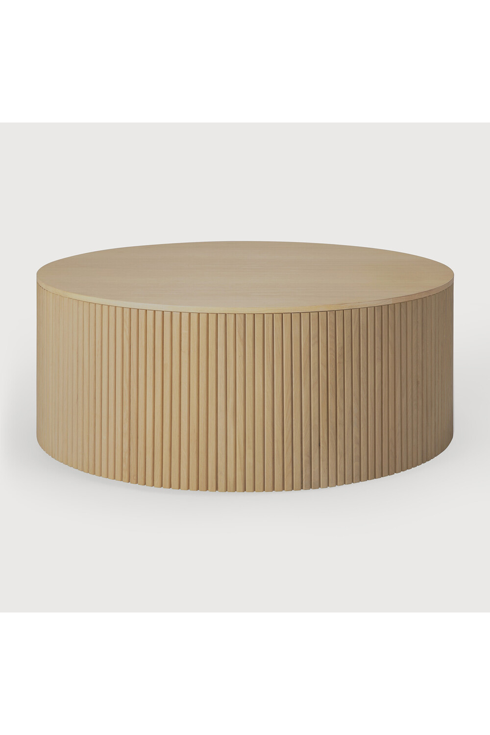 Round Storage Coffee Table | Oroa.com