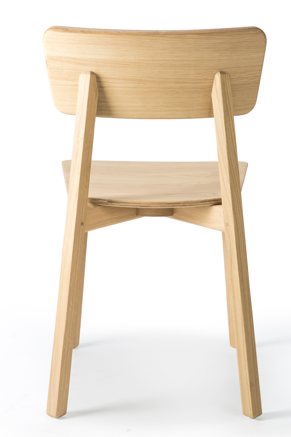 Oak Minimalist Dining Chair | Oroa.com