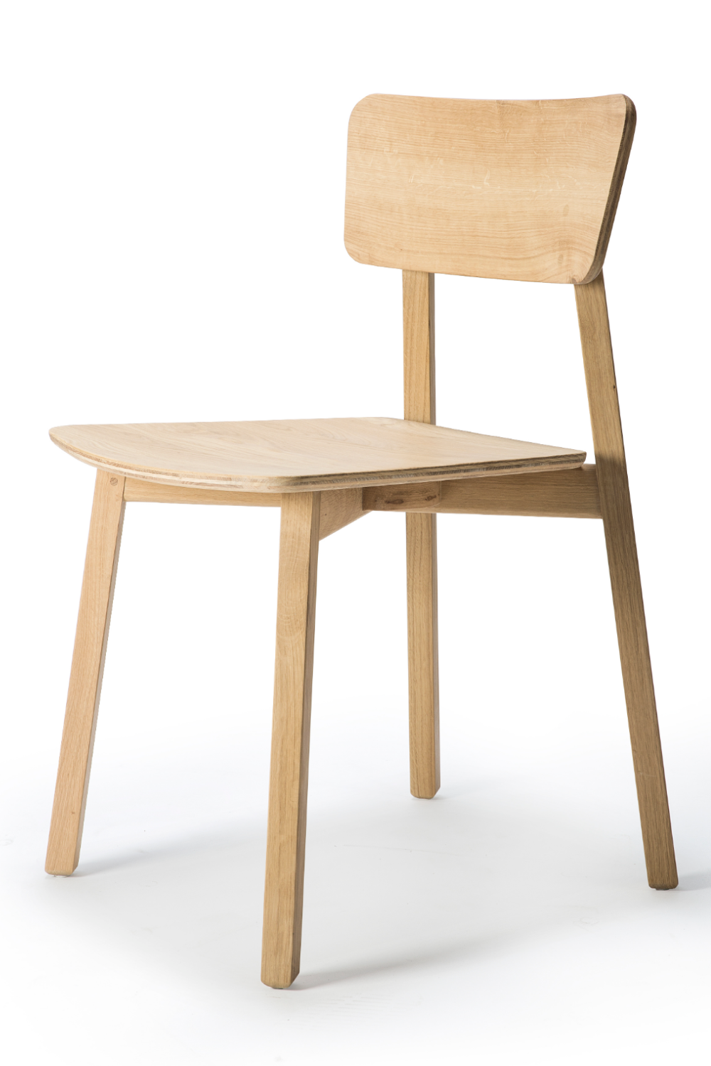 Oak Minimalist Dining Chair | Oroa.com