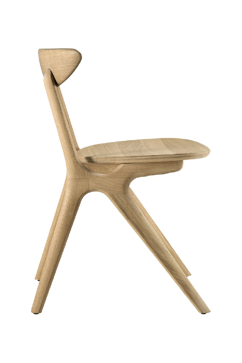 Natural Oak Dining Chair | Oroa.com