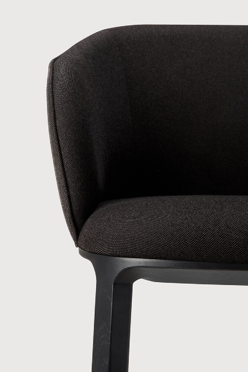 Upholstered Oak Dining Chair | Oroa.com