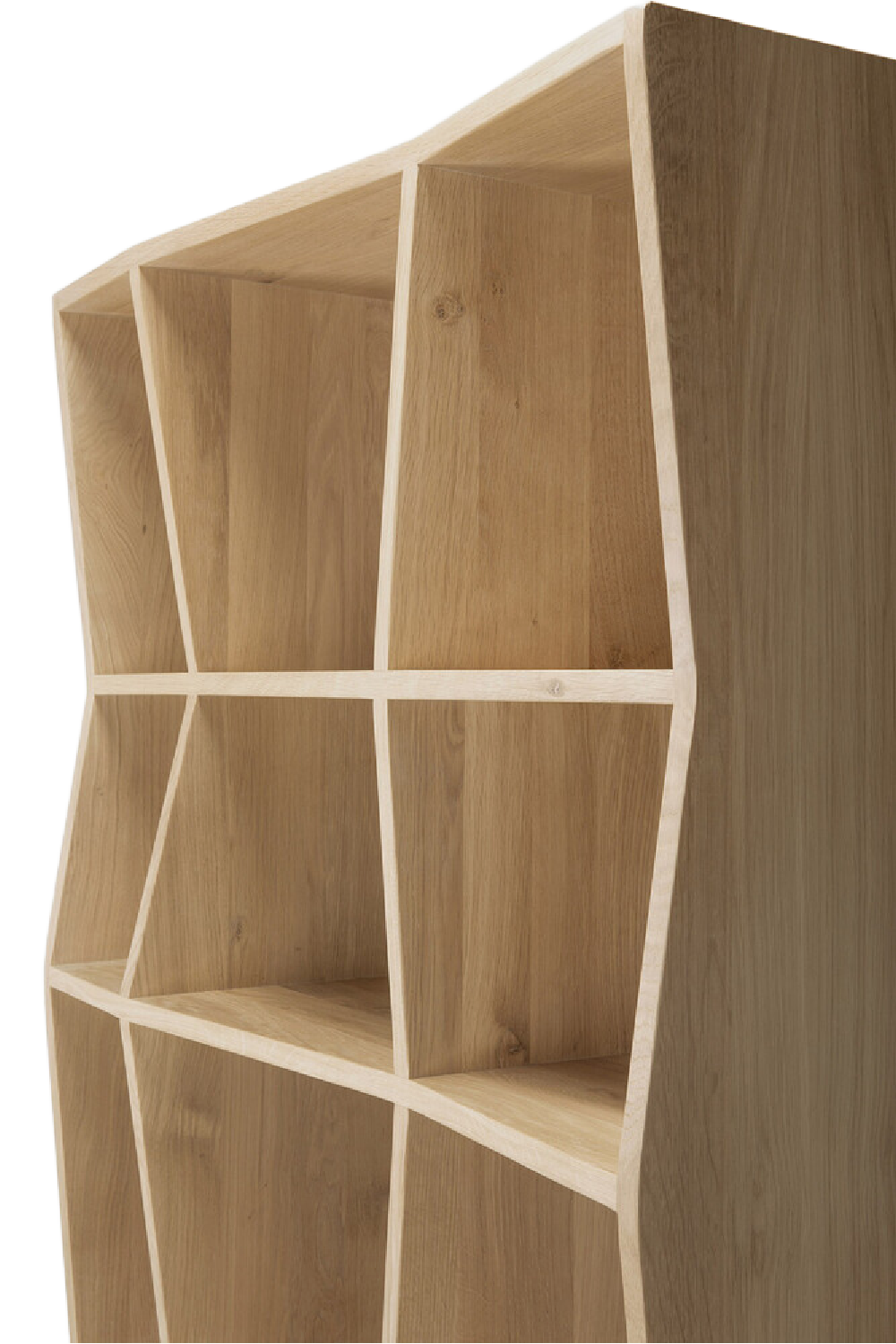 Oiled Oak Book Rack | Oroa.com
