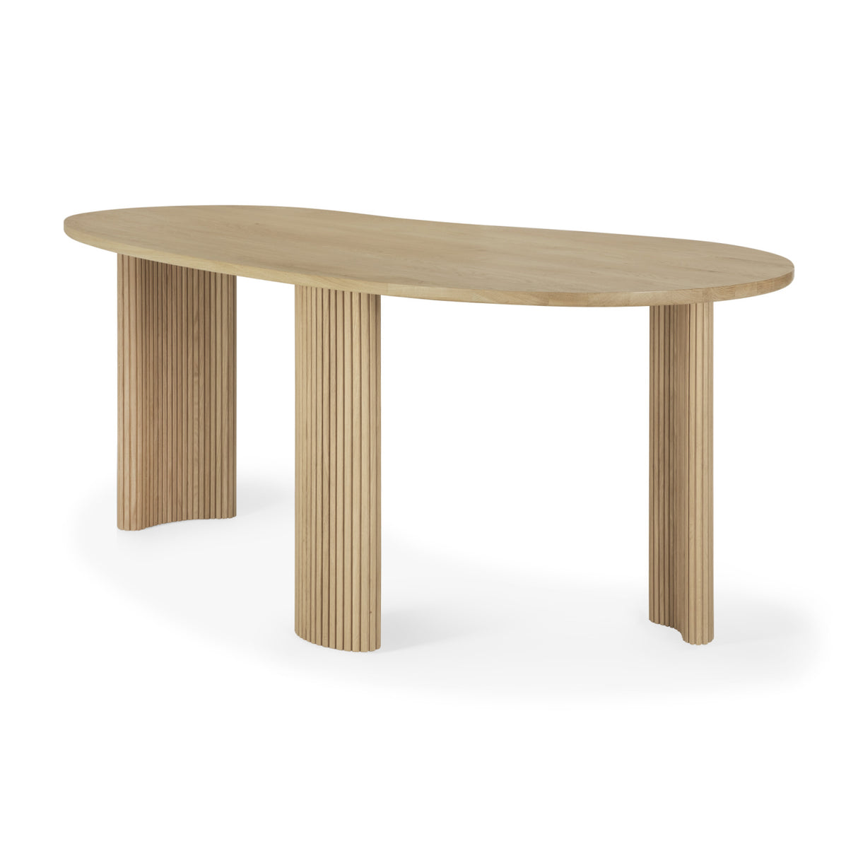 Curved Oak Desk | Oroa.com