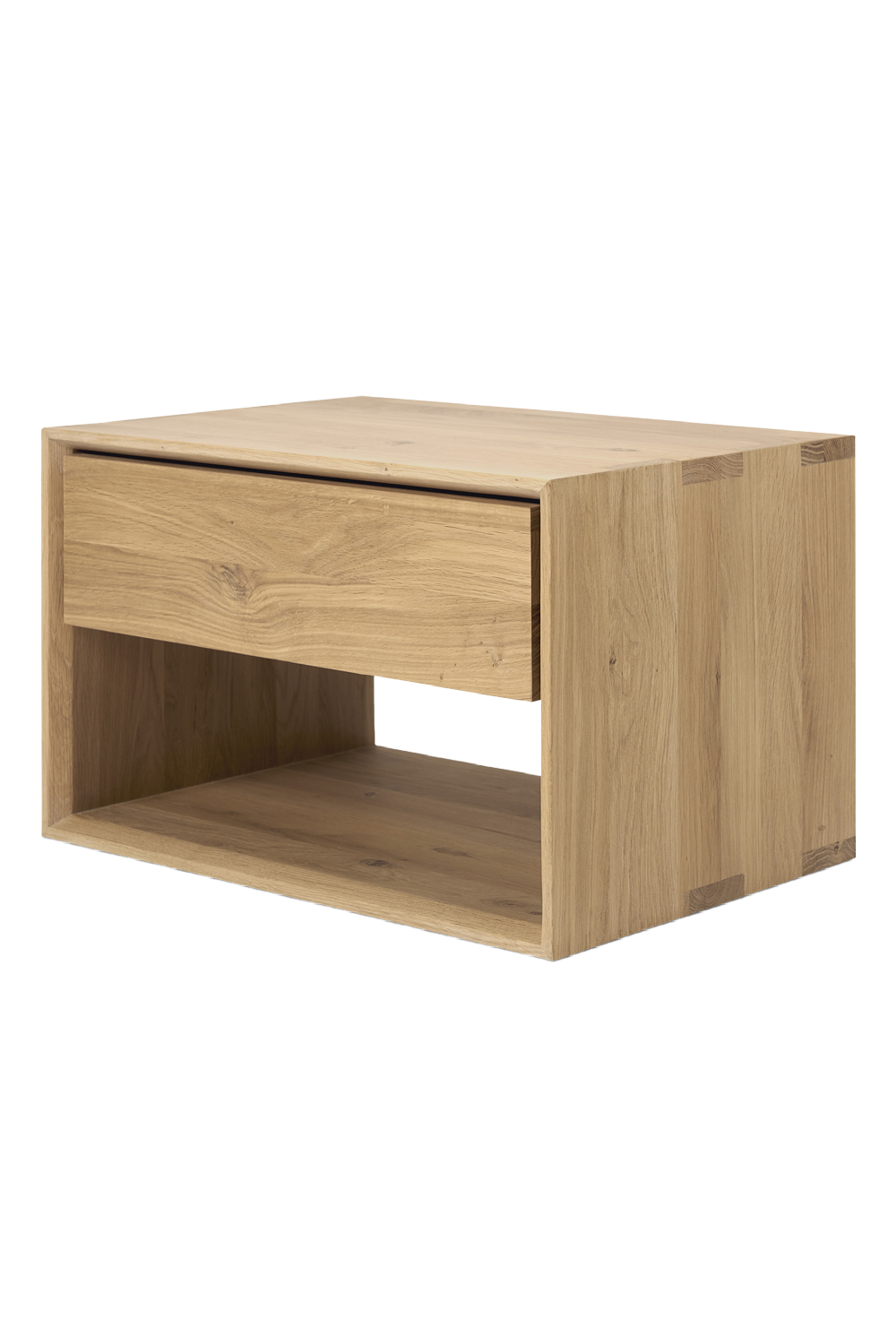 Solid Oak Nightstand | Oroa.com