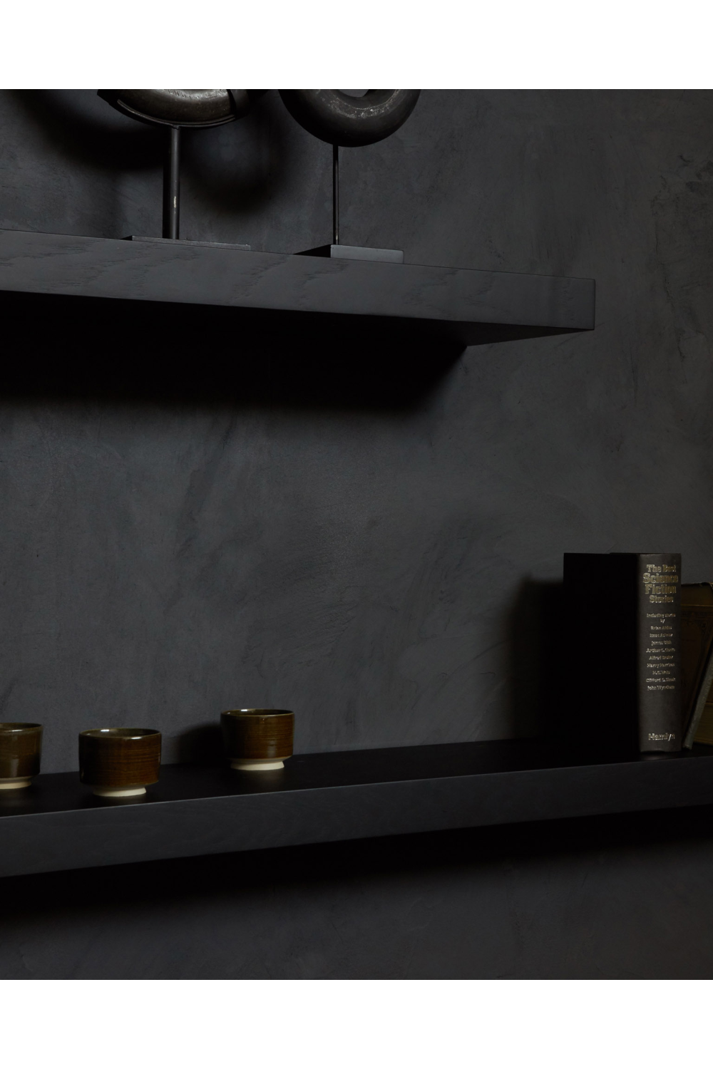 Black Oak Wall Shelf | Oroa.com