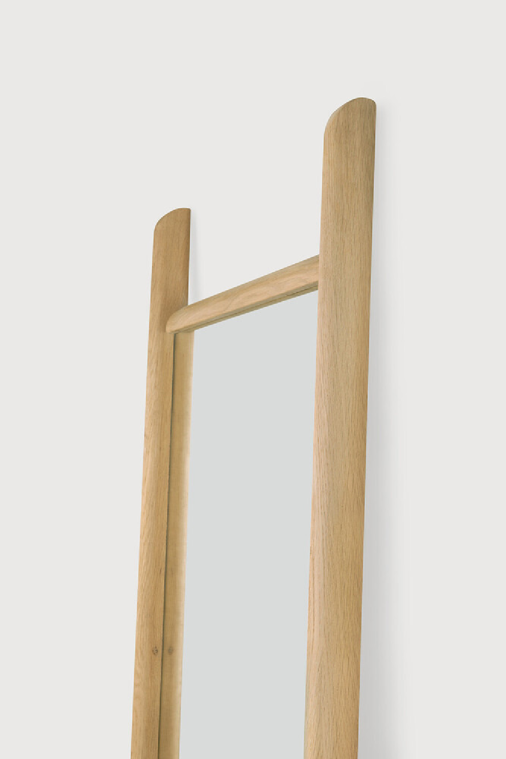 Oak Framed Floor Mirror | Oroa.com